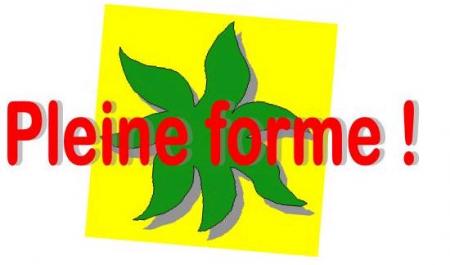 JE SUIS EN PLEINE FORME