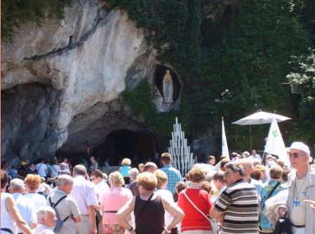 LOURDES 14 juillet 2008