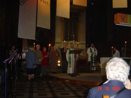  Accueil de notre nouveau pr�tre 