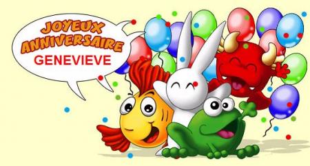 JOYEUX ANNIVERSAIRE